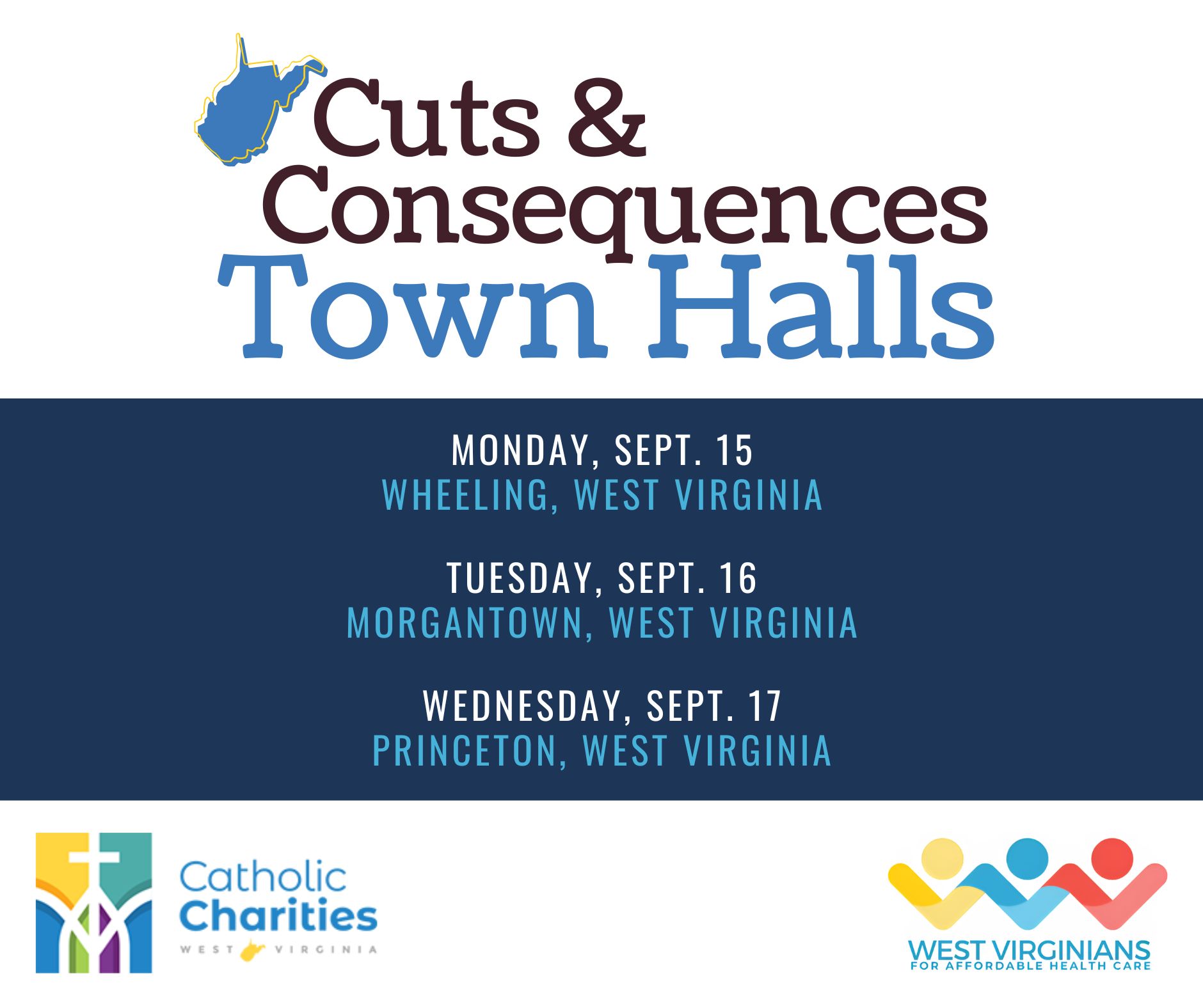Cuts & Consequences Town Halls